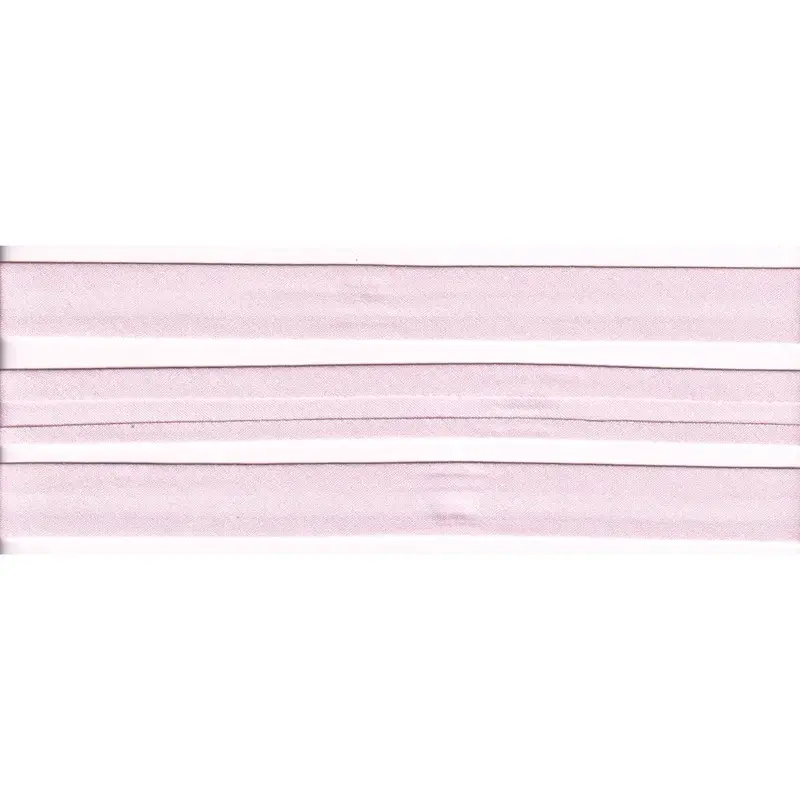 POWDER PINK "Factory Seconds" 20mm Cotton Bias Binding Single Folded, by the Metre