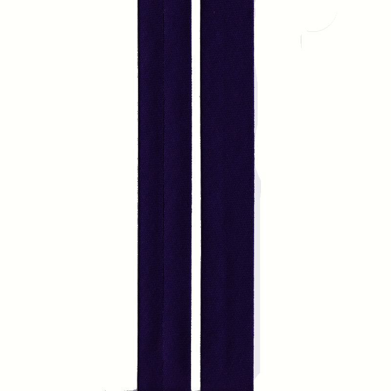 DARK AUBERGINE 6mm Cotton Bias Binding Single Folded x 5 Metres