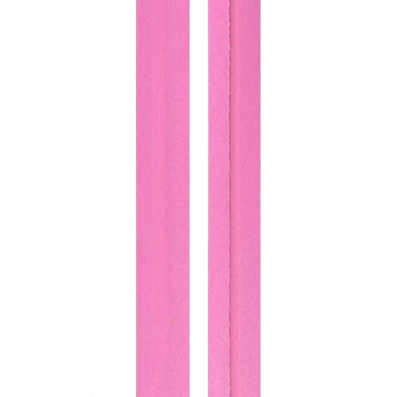 PINK 6mm Cotton Bias Binding Single Folded x 10 Metres