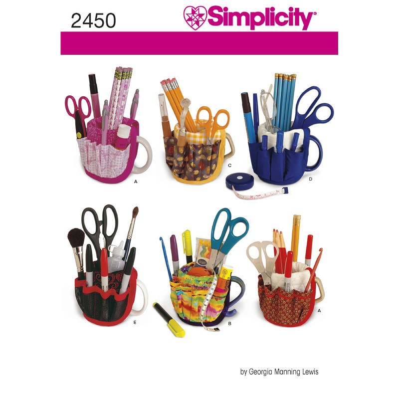 Craft Simplicity Sewing Pattern 2450