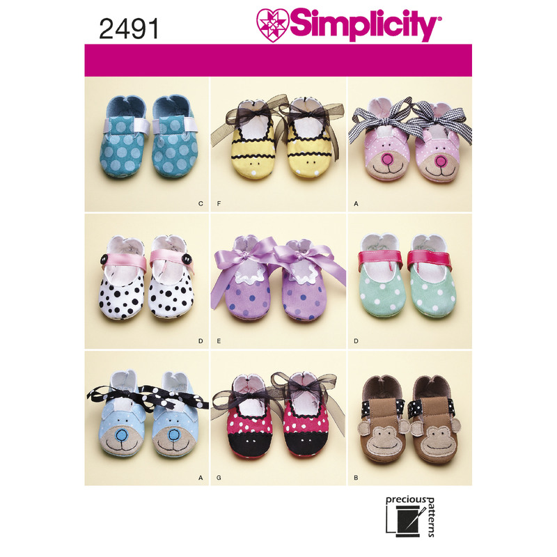 Crafts Simplicity Sewing Pattern 2491