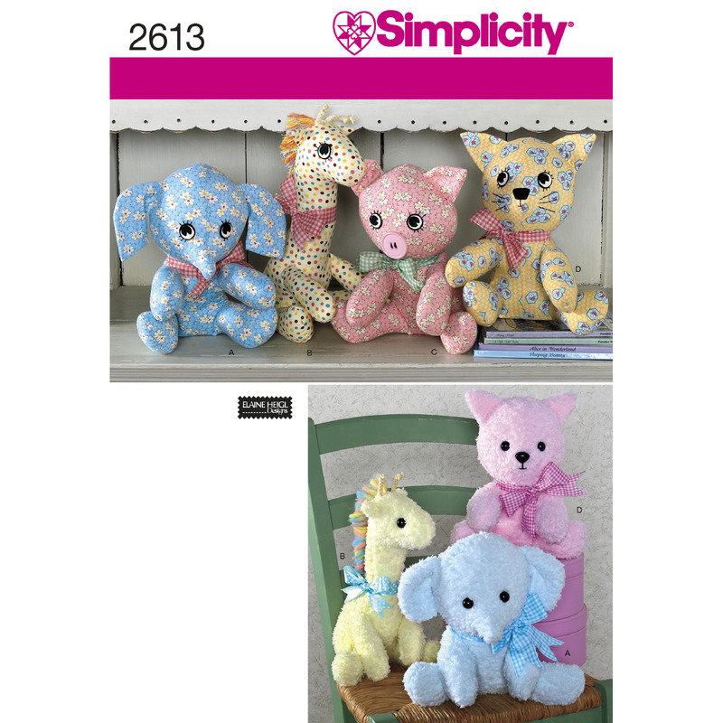 Crafts Simplicity Sewing Pattern 2613