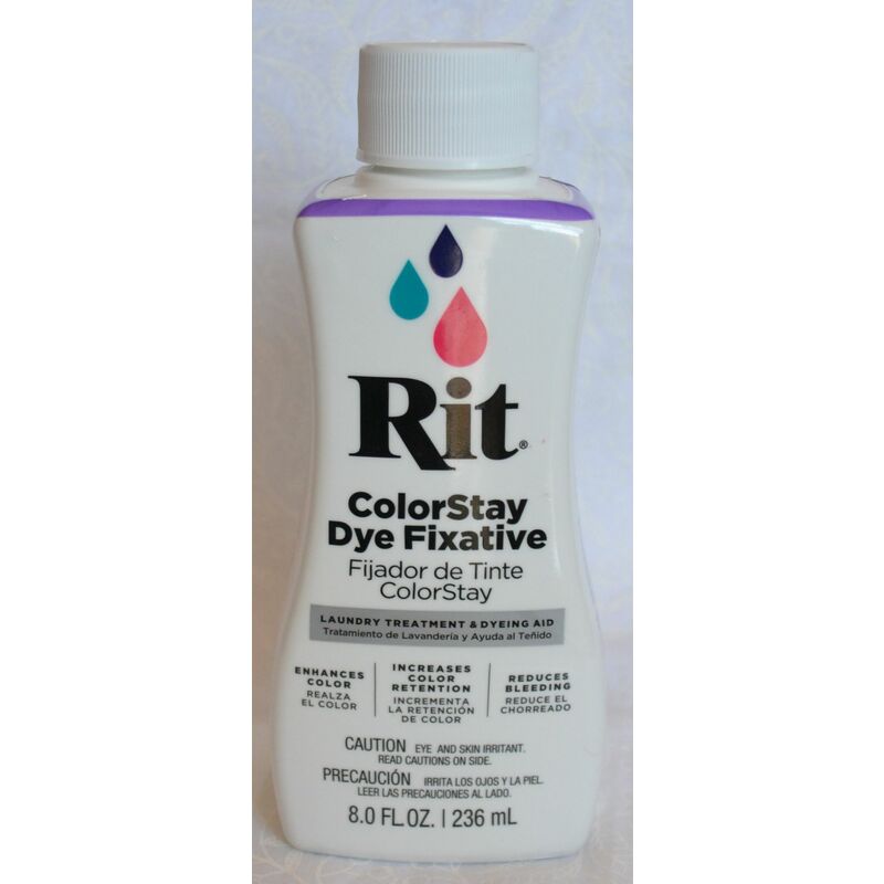 Rit Dye RIT COLORSTAY 8 fl oz Dye Fixative