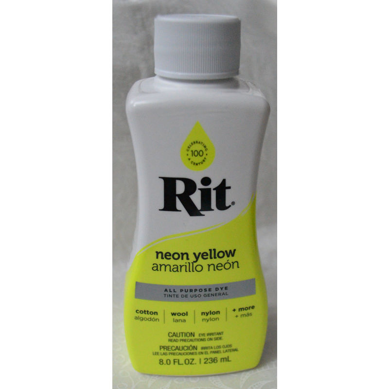 Rit Dye Rit All Purpose Liquid Dye, 236ml, Green, 8 Fl Oz 236ml Green