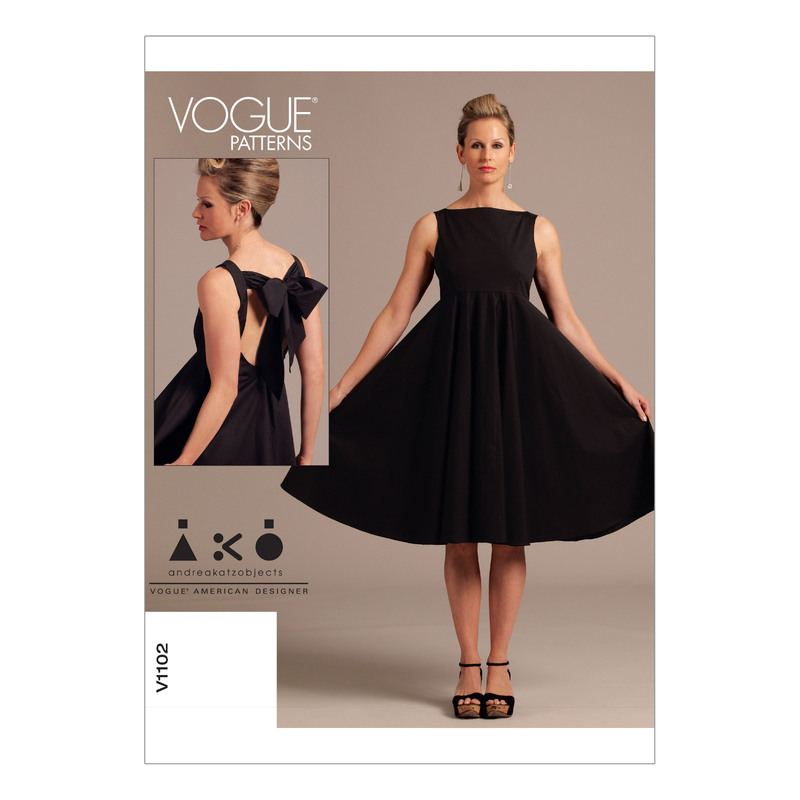 Vogue Sewing Pattern - Misses' Dress 1102EE