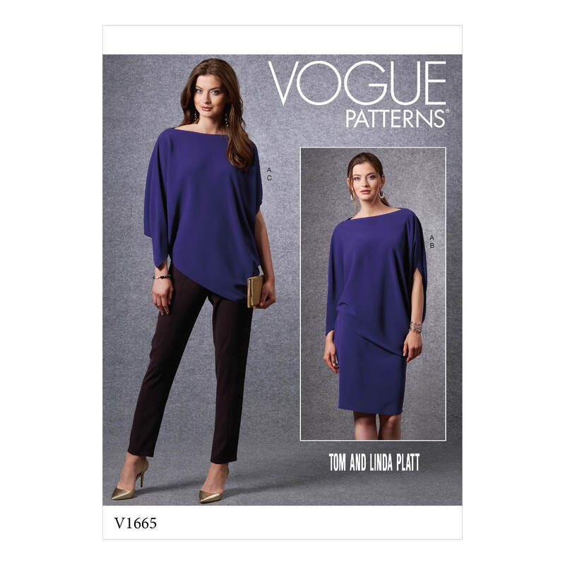 Vogue Sewing Pattern Misses Sportswear 1665 A5 (Sizes 6-14)