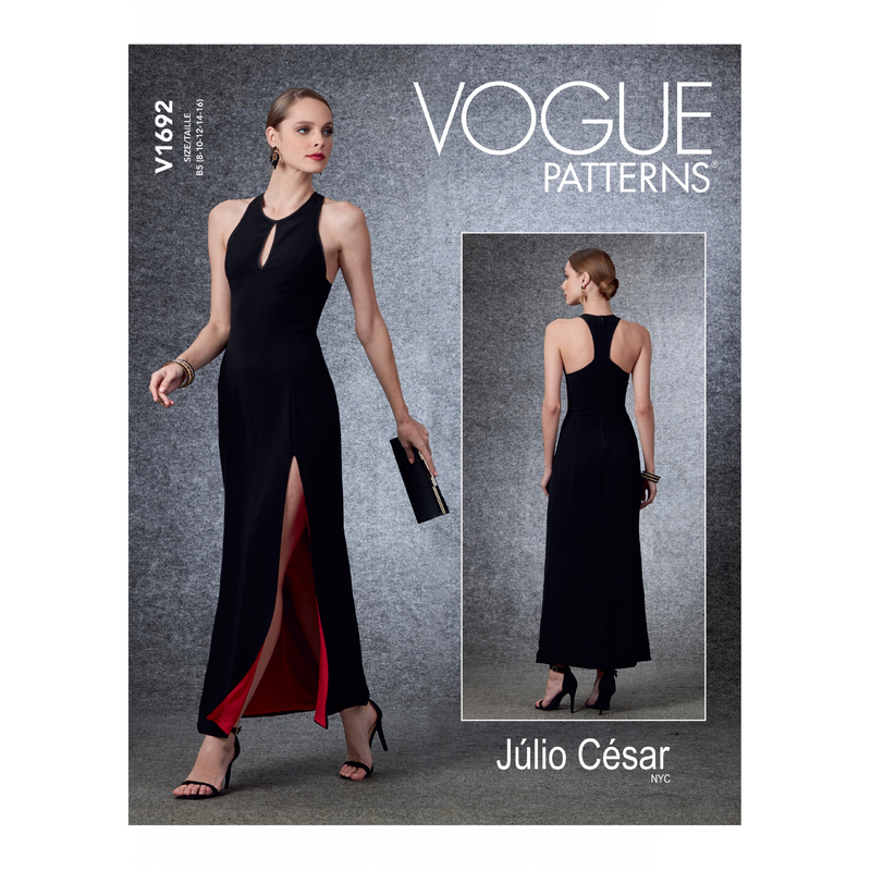 Vogue Sewing Pattern - Misses' Special Occasion Dress 1692B5