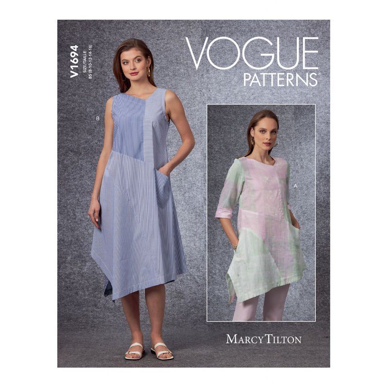 Vogue Sewing Pattern - Misses' Tunic & Dress 1694B5