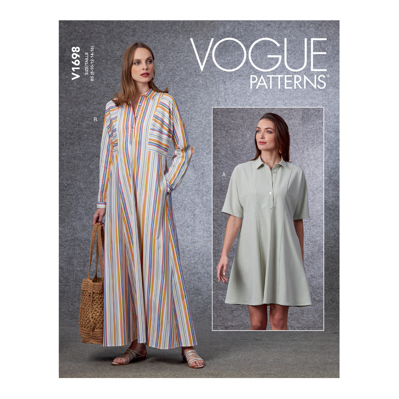 Vogue Sewing Pattern - Misses' Dress 1698B5