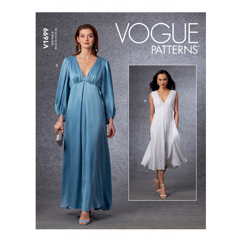 Vogue Sewing Pattern - Misses' Dress 1699B5