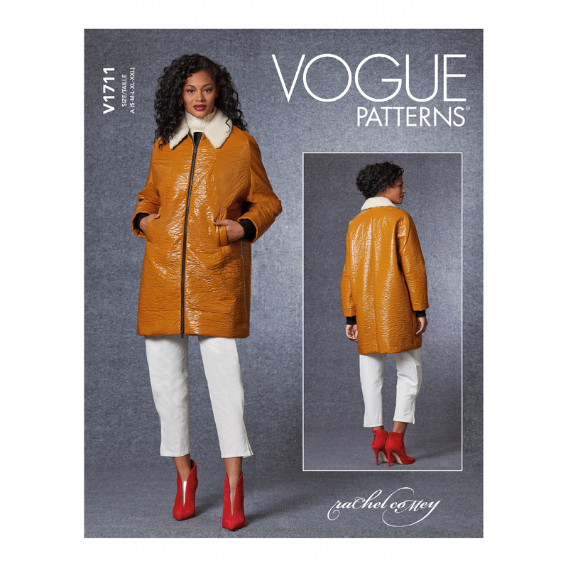 Vogue Sewing Pattern Misses' Jacket 1711A