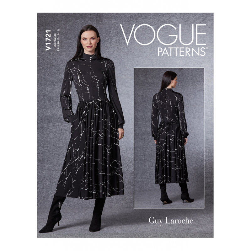 Vogue Sewing Pattern - Misses' Dress 1721B5