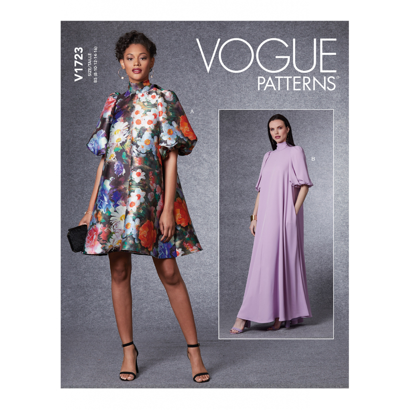 Vogue Sewing Pattern - Misses' Special Occasion Dress 1723F5