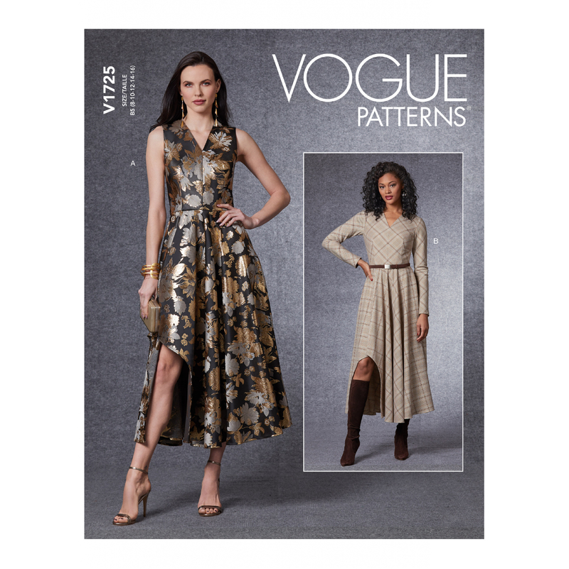 Vogue Sewing Pattern - Misses' Dress 1725B5