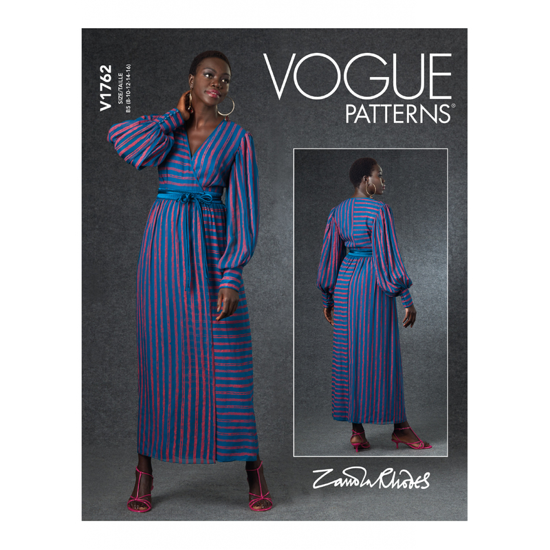 Vogue Sewing Pattern - Misses' Special Occasion Dress 1762B5