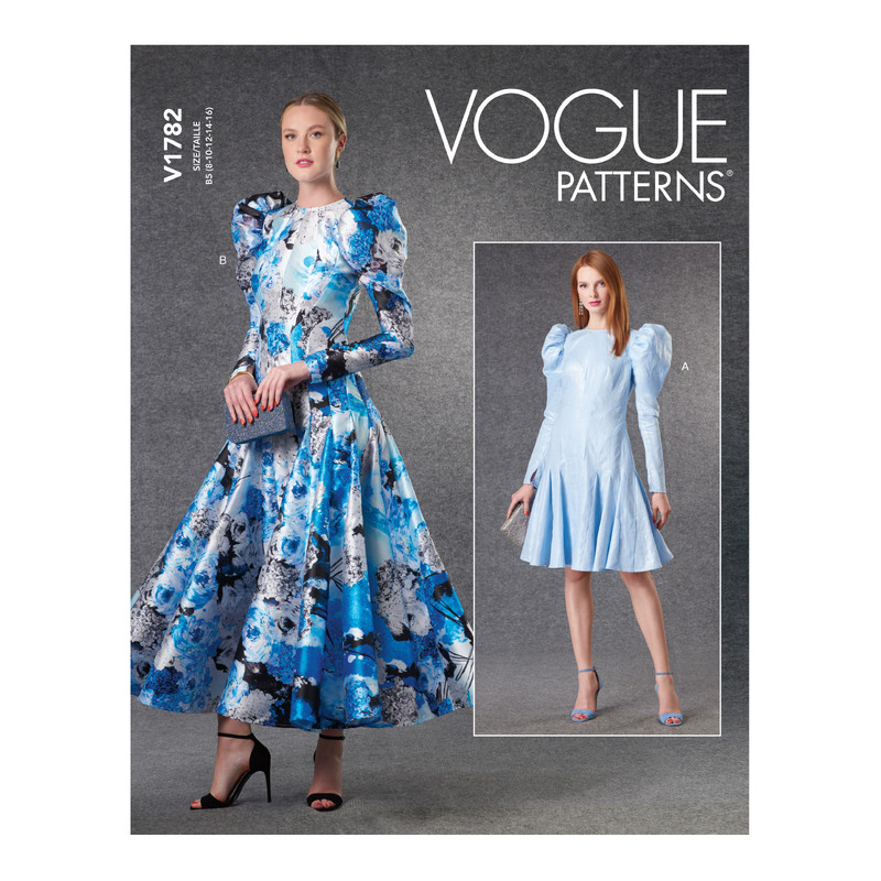 Vogue Sewing Pattern - Misses' Dresses 1782B5