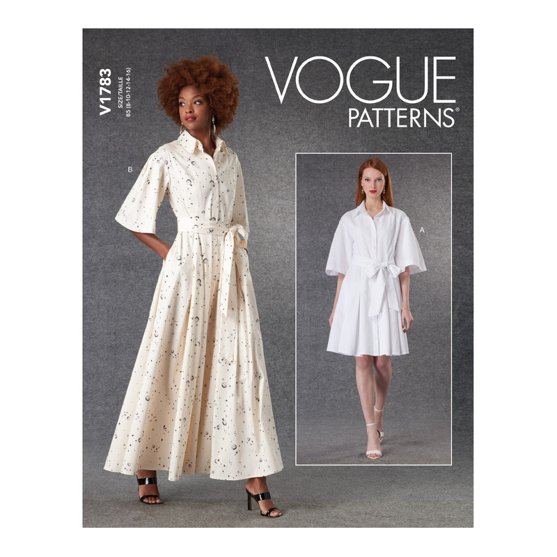 Vogue Sewing Pattern - Misses' Dresses 1783B5