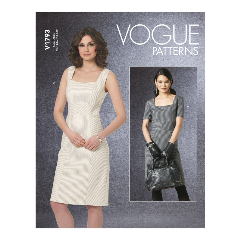 Vogue Sewing Pattern - Misses' Dresses 1793AA