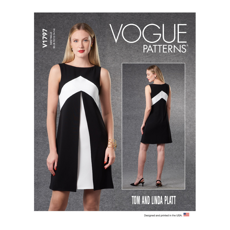 Vogue Sewing Pattern - Misses' Dress 1797B5