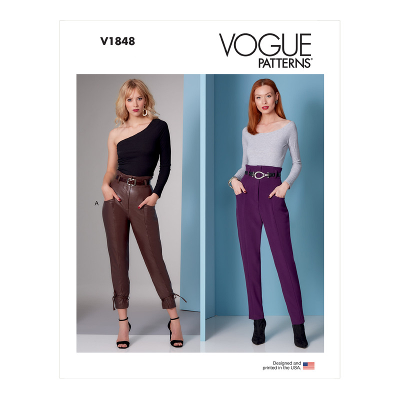 Vogue Sewing Pattern - Misses' and Misses' Petite Pants 1848F5