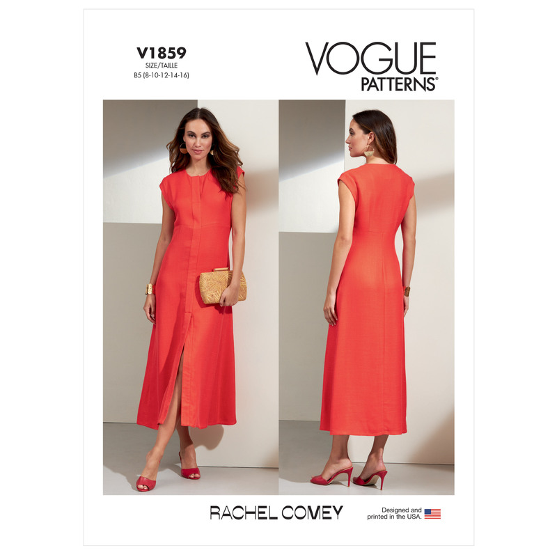 Vogue Sewing Pattern - Misses' Dress 1859B5