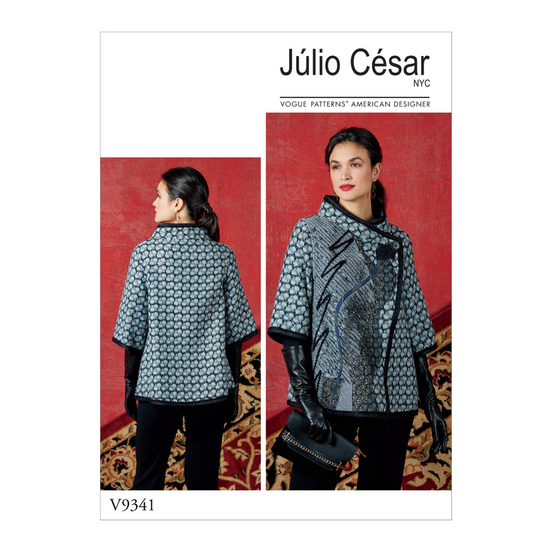 Vogue Sewing Pattern Misses' Jacket 9341ZZ (Sizes L-XL-XXL)