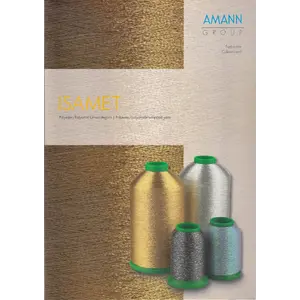 Amann Isamet Shade Card (Yenmet)